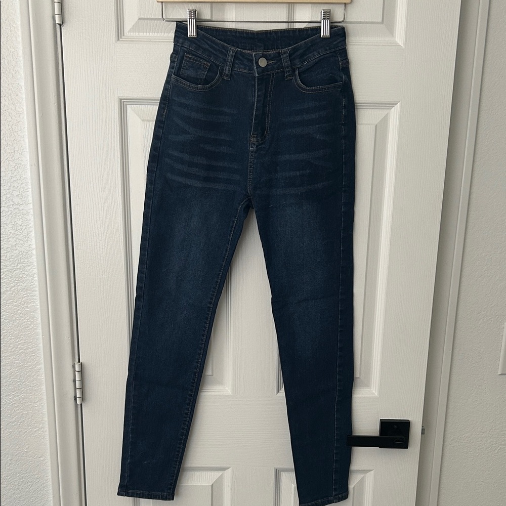 Classic high waisted Blue Women's Jeans